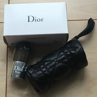 ディオール(Dior)の新品＊未開封♡ Dior ミニ カブキ ブラシ ディオール(コフレ/メイクアップセット)