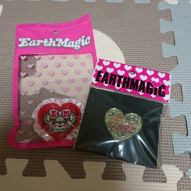 EARTHMAGIC(アースマジック)のセット♡ キッズ/ベビー/マタニティのこども用ファッション小物(その他)の商品写真