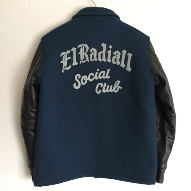 RADIALL - 定価63000円！RADIALLラディアル レザースタジャン コートの 