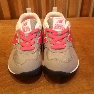 ニューバランス(New Balance)のニューバランス  スリッポン  18㎝(スニーカー)