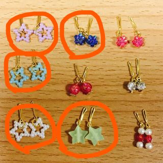 リカちゃん ピアス ハンドメイド(その他)