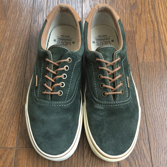 VANS(ヴァンズ)の定価8300円！VANS ERAバンズエラカリフォルニアライン 靴 メンズの靴/シューズ(スニーカー)の商品写真