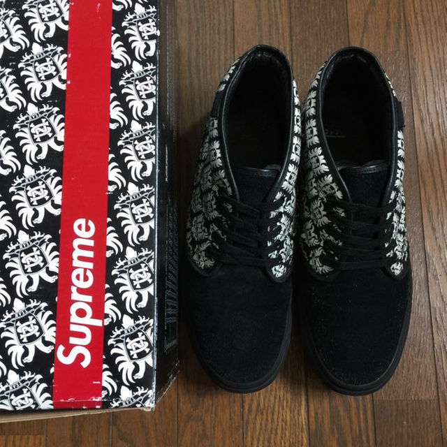 Supreme × Neighborhood コラボ VANS CHUKKA 靴 | フリマアプリ ラクマ