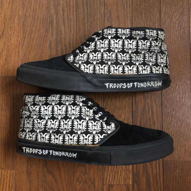 人気ブランド Supreme × Neighborhood コラボ VANS CHUKKA 靴 -スニーカー