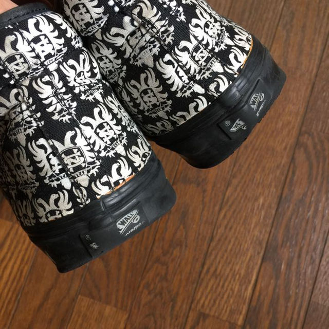 Supreme × Neighborhood コラボ VANS CHUKKA 靴