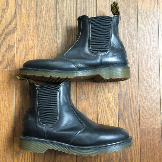 ENGLAND製　サイドゴアブーツ　Dr. Marten　ドクターマーチン　8