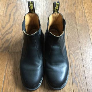 ドクターマーチン(Dr.Martens)の定価33390円！ ENGLAND製！DR.MARTENS サイドゴアブーツ靴(ブーツ)