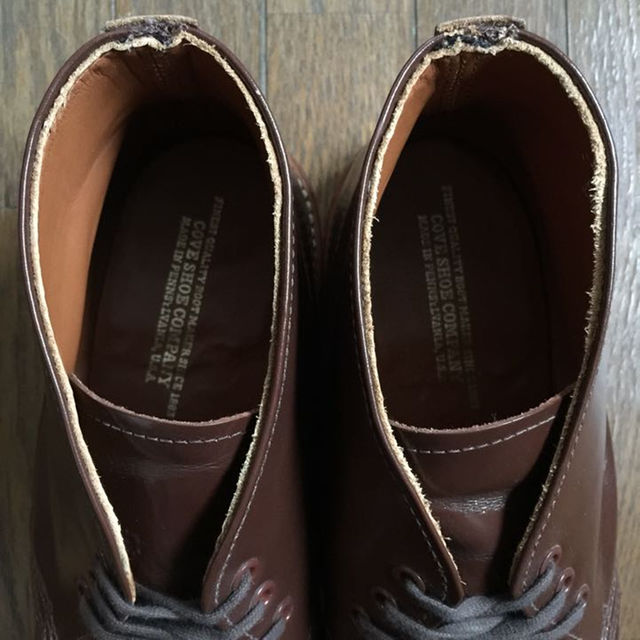 【フォロー割あり】 コーブシューカンパニー ポストマンチャッカ ブーツ 革靴