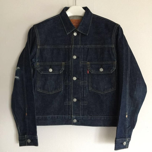 Levi's(リーバイス)のリーバイスLevi's507 71507-XX 赤耳 ビッグE デニムジャケット メンズのジャケット/アウター(Gジャン/デニムジャケット)の商品写真