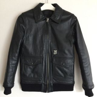 定価136500円!CHALLENGERチャレンジャーレザージャケット コート 定価136500円!CHALLENGERチャレンジャーレザージャケット コート