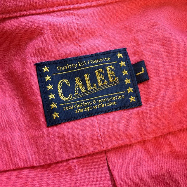 CALEE(キャリー)の定価16200円！CALEEキャリー半袖ボタンダウンシャツ メンズのトップス(シャツ)の商品写真