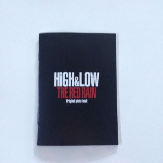 HIGH&LOW THE RED RAIN ミニフォトブック(ミュージシャン)