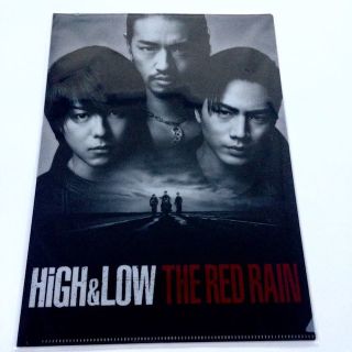 HIGH&LOW THE RED RAIN クリアファイル(ミュージシャン)