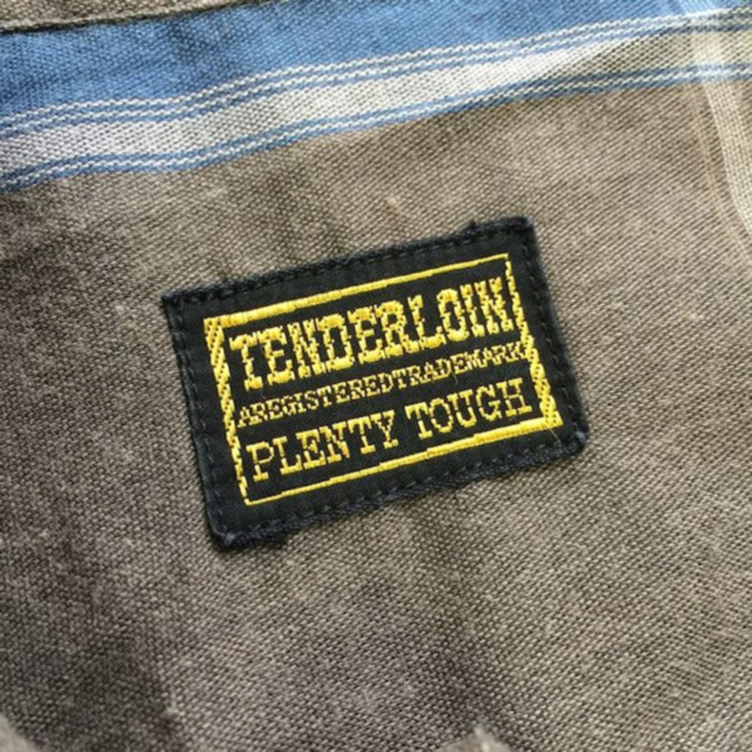 TENDERLOIN - キムタク着!TENDERLOIN テンダーロイン 半袖刺繍 TENDERLOIN - キムタク着!TENDERLOIN テンダーロイン 半袖刺繍
