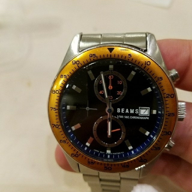 BEAMS(ビームス)のBEAMS クロノグラフウォッチ メンズの時計(その他)の商品写真