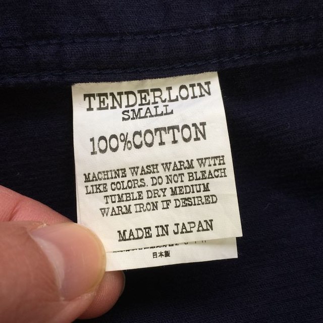 TENDERLOIN(テンダーロイン)のTENDERLOIN長袖チェーン刺繍コーデュロイウエスタンシャツ メンズのトップス(シャツ)の商品写真