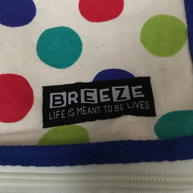 BREEZE(ブリーズ)のブリーズ ギフトバッグ 大 ドット柄 キッズ/ベビー/マタニティのキッズ/ベビー/マタニティ その他(その他)の商品写真