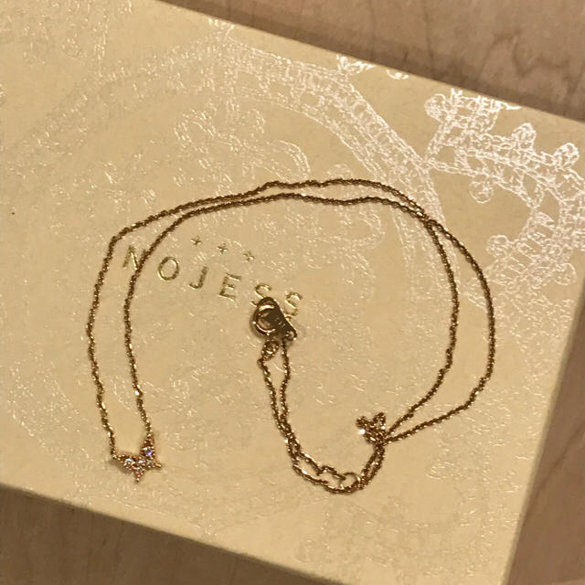 NOJESS(ノジェス)のノジェス  NOJESS K10 ダイヤ ネックレス  レディースのアクセサリー(ネックレス)の商品写真