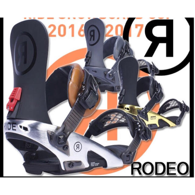 RIDE - 【美品】 2016-17 RIDE RODEO RAWLINGSの通販 by capi's shop