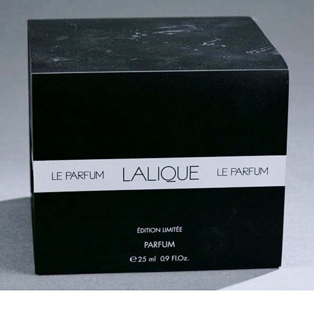 ラリック Lalique クリスタル限定マスクMasque de Femme香水