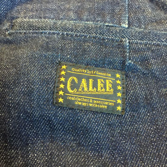 CALEE(キャリー)の定価18360円！CALEEキャリー デニムチノパンツ メンズのパンツ(デニム/ジーンズ)の商品写真