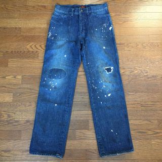 CALEE Size30 USED加工デニムパンツ