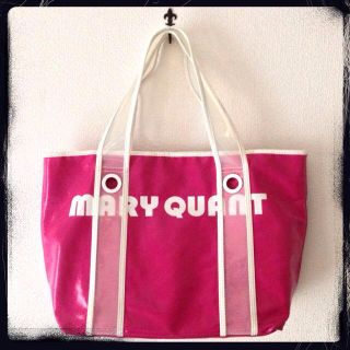 マリークワント(MARY QUANT)のMARY QUANT ビニールトート(トートバッグ)