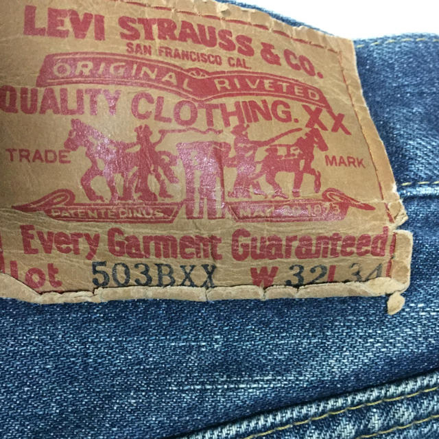 Levi's(リーバイス)のリーバイス メンズのパンツ(デニム/ジーンズ)の商品写真