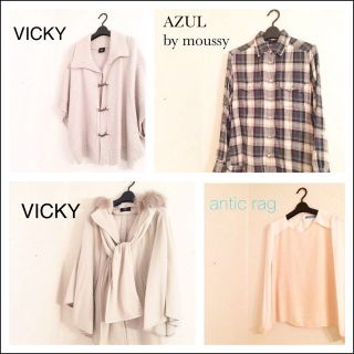 ビッキー(VICKY)の♡ゆうこ様 専用 セット♡(ポンチョ)