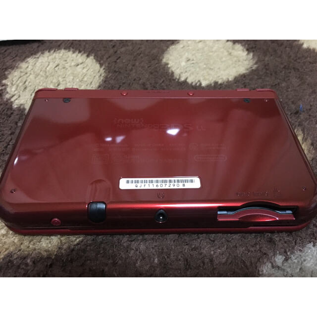 ニンテンドー3ds 32g込 Newニンテンドー3ds Llメタリックレッドの通販 By もっち S Shop ニンテンドー3dsならラクマ