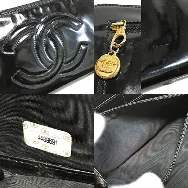 CHANEL(シャネル)の正規品 シャネル CHANEL 長財布 財布 サイフ 黒【NN4735】 レディースのファッション小物(財布)の商品写真