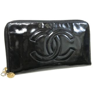 シャネル(CHANEL)の正規品 シャネル CHANEL 長財布 財布 サイフ 黒【NN4735】(財布)