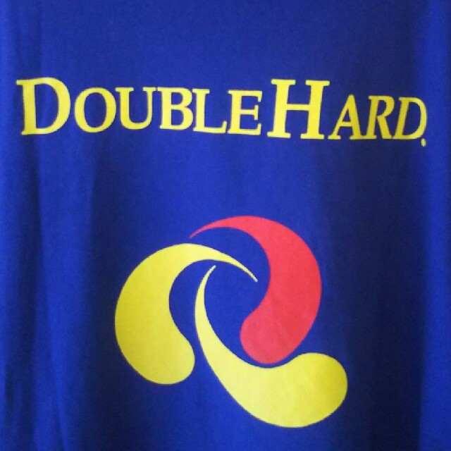 DOUBLE HARD(ダブルハード)のDOUBLE HARD.  XXL Ｔシャツ メンズのトップス(Tシャツ/カットソー(半袖/袖なし))の商品写真