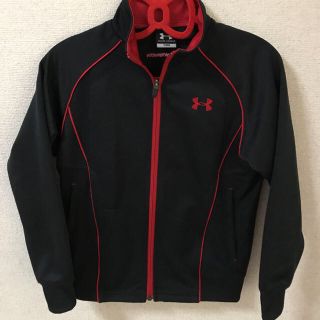 アンダーアーマー(UNDER ARMOUR)のアンダーアーマー ジュニアYSMジャージ上下(ジャケット/上着)