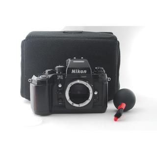 ニコン(Nikon)の★現状品★Nikon ニコン F4 ボディ 便利なケース&ブロアー付き(フィルムカメラ)