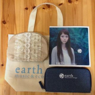 アースミュージックアンドエコロジー(earth music & ecology)のまお＊セール中  様(ポーチ)