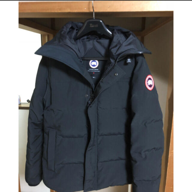 CANADA GOOSE(カナダグース)のカナダグース  マクミラン sサイズ 【値下げ有】 メンズのジャケット/アウター(ダウンジャケット)の商品写真