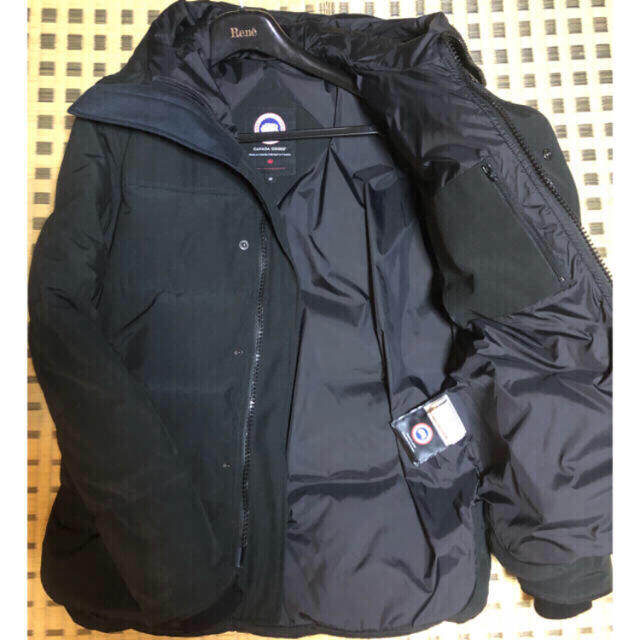 CANADA GOOSE(カナダグース)のカナダグース  マクミラン sサイズ 【値下げ有】 メンズのジャケット/アウター(ダウンジャケット)の商品写真