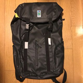 エムイーアイリテールストア(MEIretailstore)の新品未使用品 mei 黒 BLACK ブラック BACKPACK BAG バッグ(バッグパック/リュック)