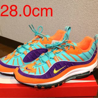 ナイキ(NIKE)のNIKE AIR MAX 98 QS 28 マルチカラー(スニーカー)