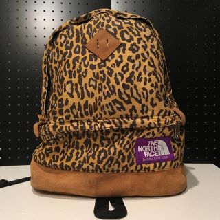 ザノースフェイス(THE NORTH FACE)のあおちゃん様専用THE NORTH FACE ヒョウ柄 BACKPACK(リュック/バックパック)