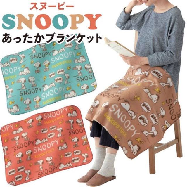 【Honey様専用】スヌーピー ブランケット ベージュ.ブルー その他のその他(その他)の商品写真