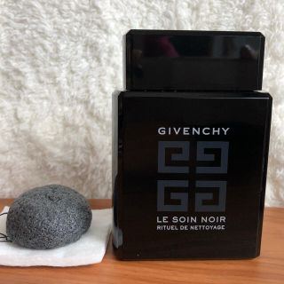 ジバンシィ(GIVENCHY)の【GIVENCHY 】ジバンシイ ソワンノワールクレンジングリチュアルEX(洗顔料)