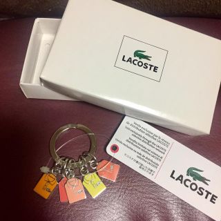 ラコステ(LACOSTE)の【新品未使用】 ラコステ キーホルダー  箱あり(キーホルダー)