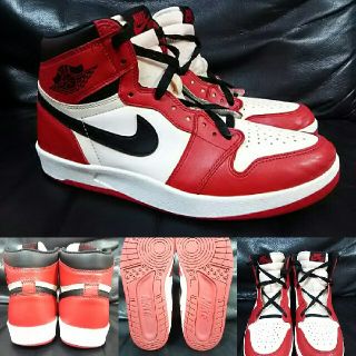 NIKE AIR jordan 1  ハイザリターン