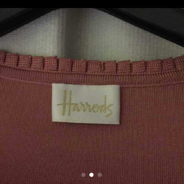 Harrods(ハロッズ)のハロッズ❤カットソー♪♪ レディースのトップス(カットソー(半袖/袖なし))の商品写真