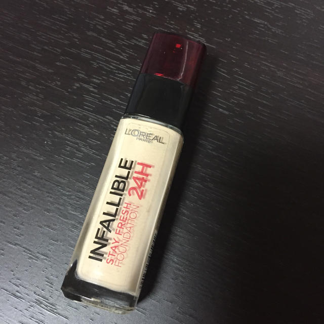 L'Oreal Paris(ロレアルパリ)のインファリブル ステイフレッシュ ファンデーション125 コスメ/美容のベースメイク/化粧品(ファンデーション)の商品写真