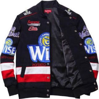 シュプリーム(Supreme)の(S) Supreme x Wise Racing Jacket(ライダースジャケット)