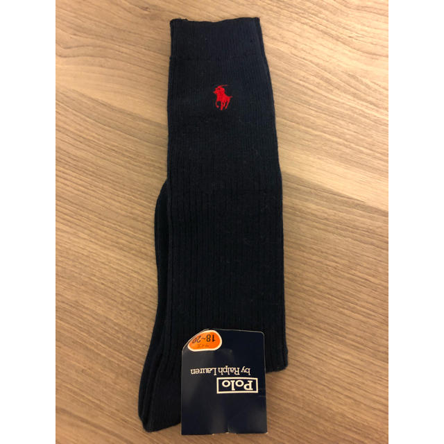 POLO RALPH LAUREN(ポロラルフローレン)のラルフ◆ハイソックス18〜20センチ キッズ/ベビー/マタニティのこども用ファッション小物(靴下/タイツ)の商品写真