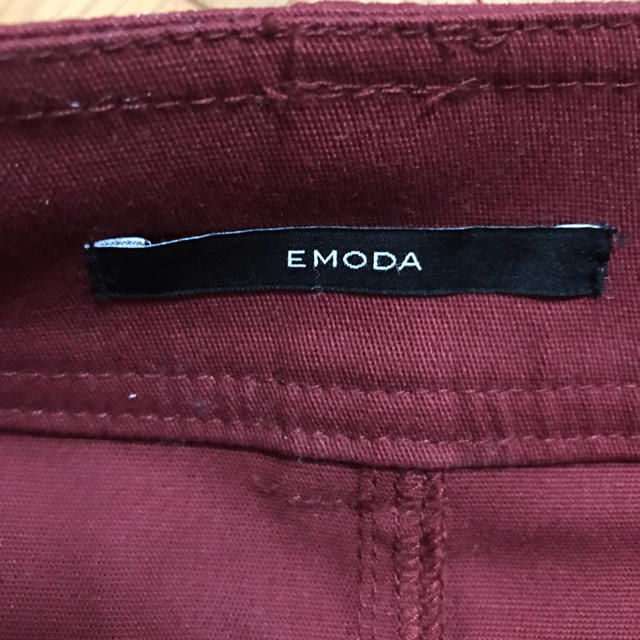 EMODA(エモダ)のエモダ 台形スカート レディースのスカート(ミニスカート)の商品写真